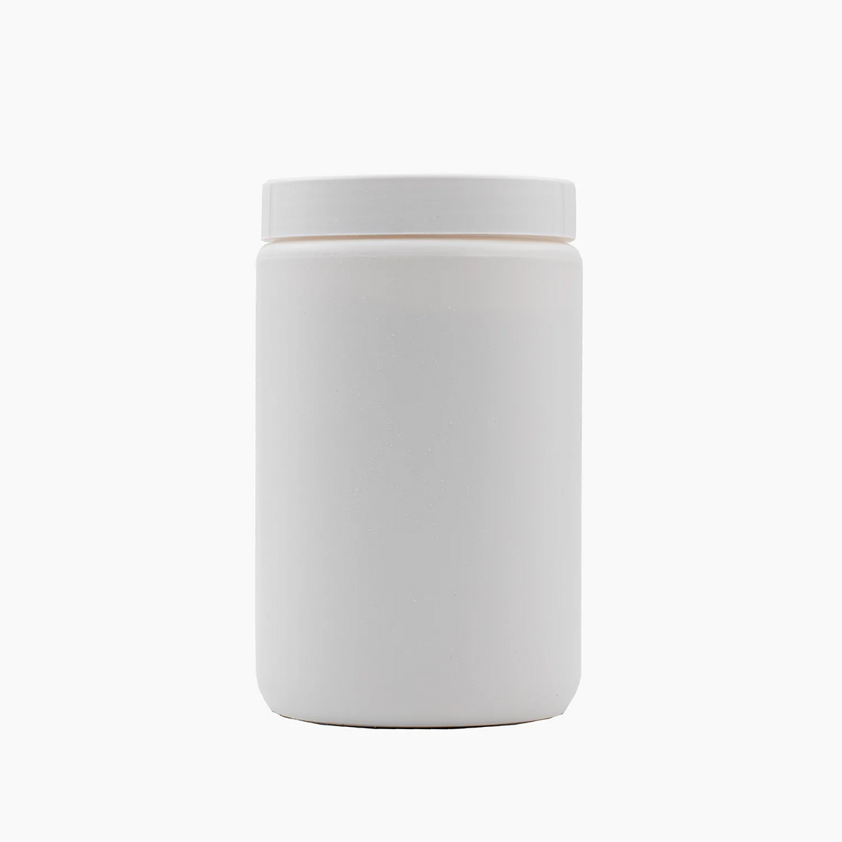750 g HDPE Jar (85 mm neck) - With Closure - White