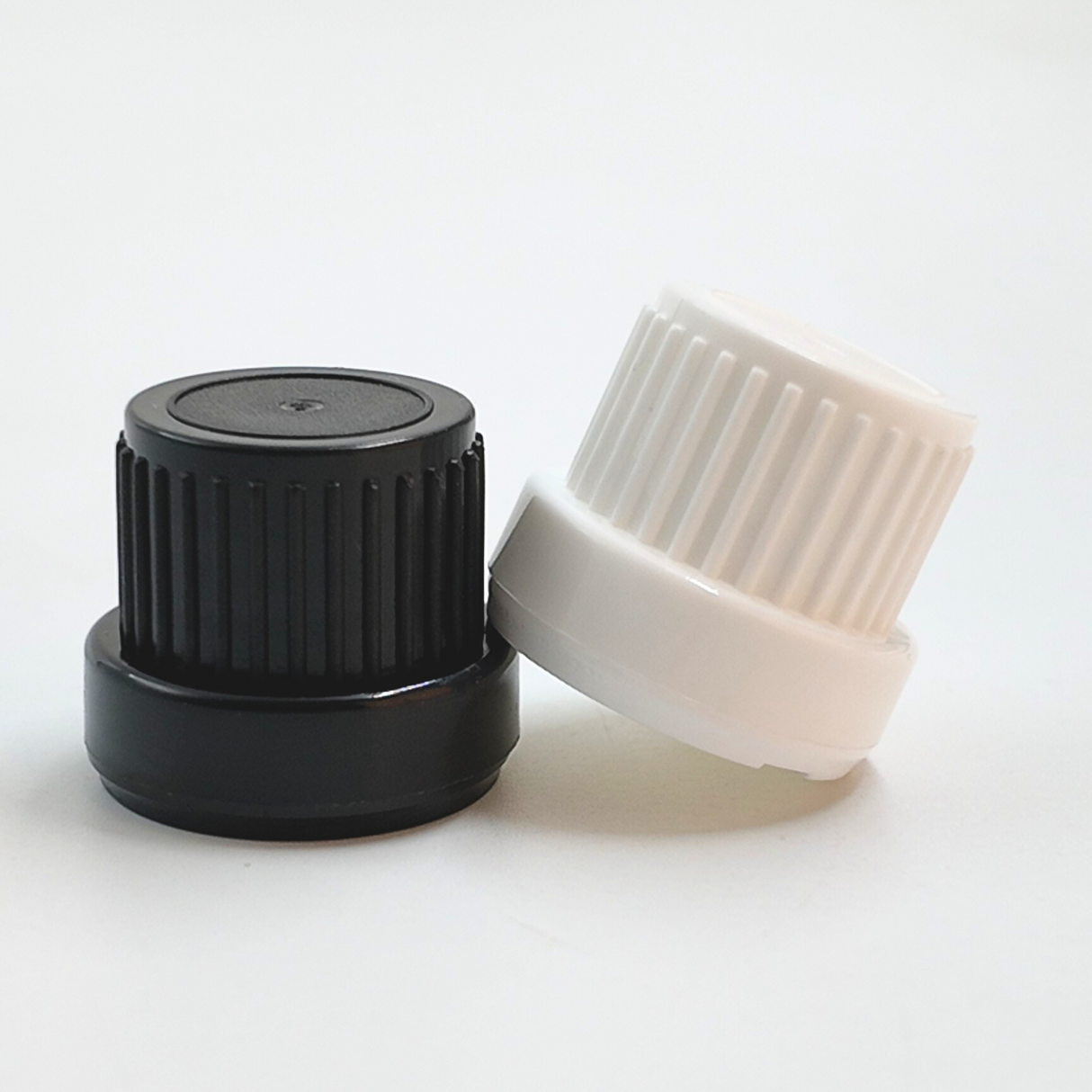 Mushroom Dropper Cap with 0.7 Medium Flow - Black