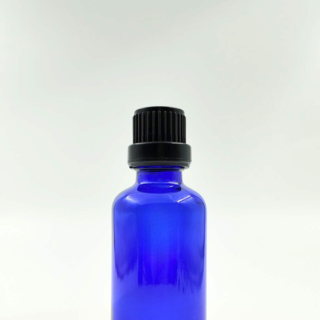 Mushroom Dropper Cap with 0.7 Medium Flow - Black