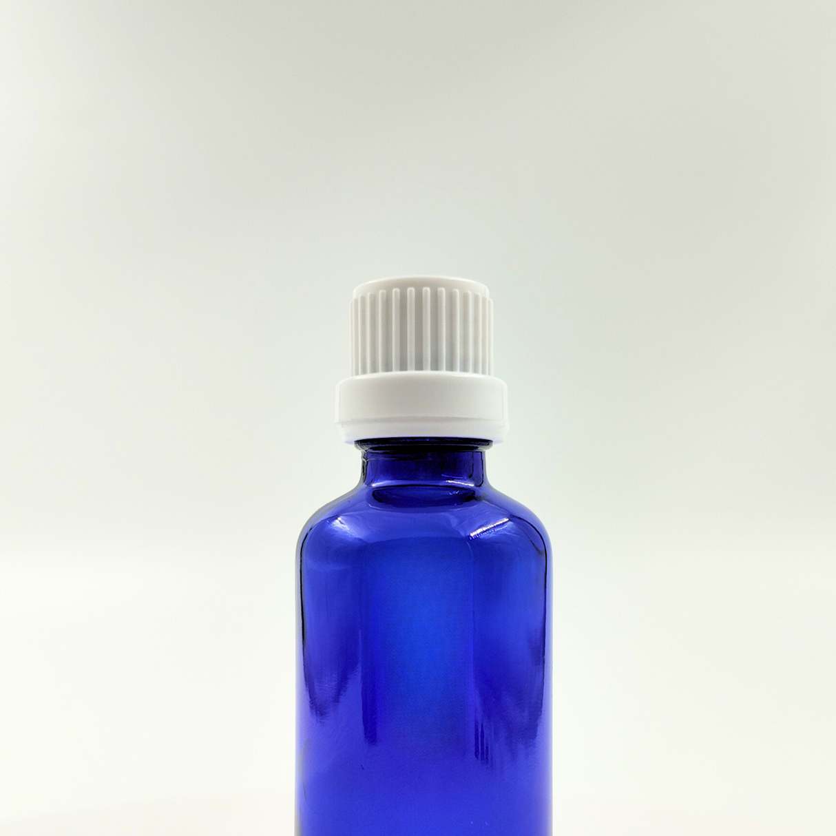 Mushroom Dropper Cap with 0.7 Medium Flow - White