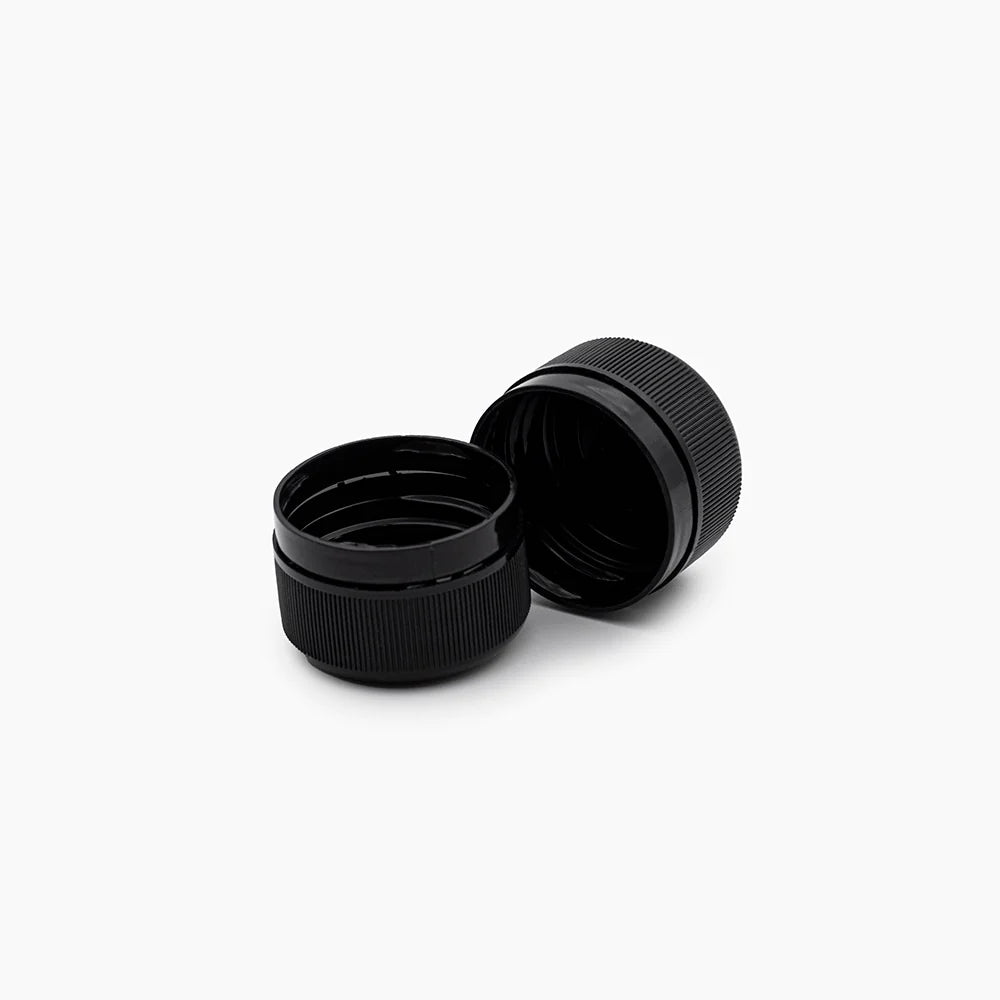 Tamper Evident Cap (28 mm) - Black