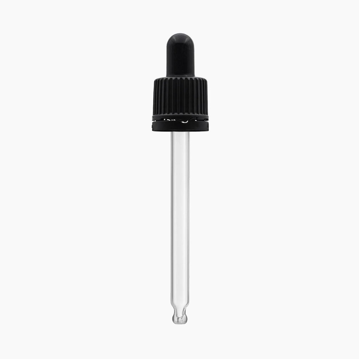 Pipette Dropper Cap (18 mm) - For 100 ml Glass Bottle