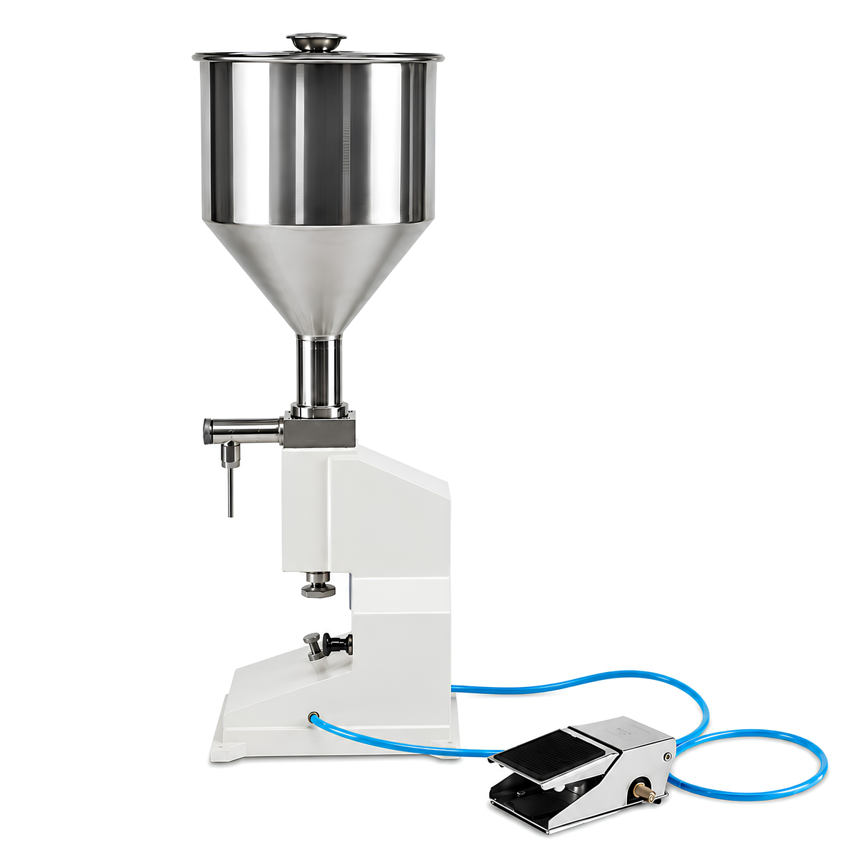 A02 Pneumatic Multi-Product Filling Machine - Versatile & Precise Filling for Liquids and Pastes