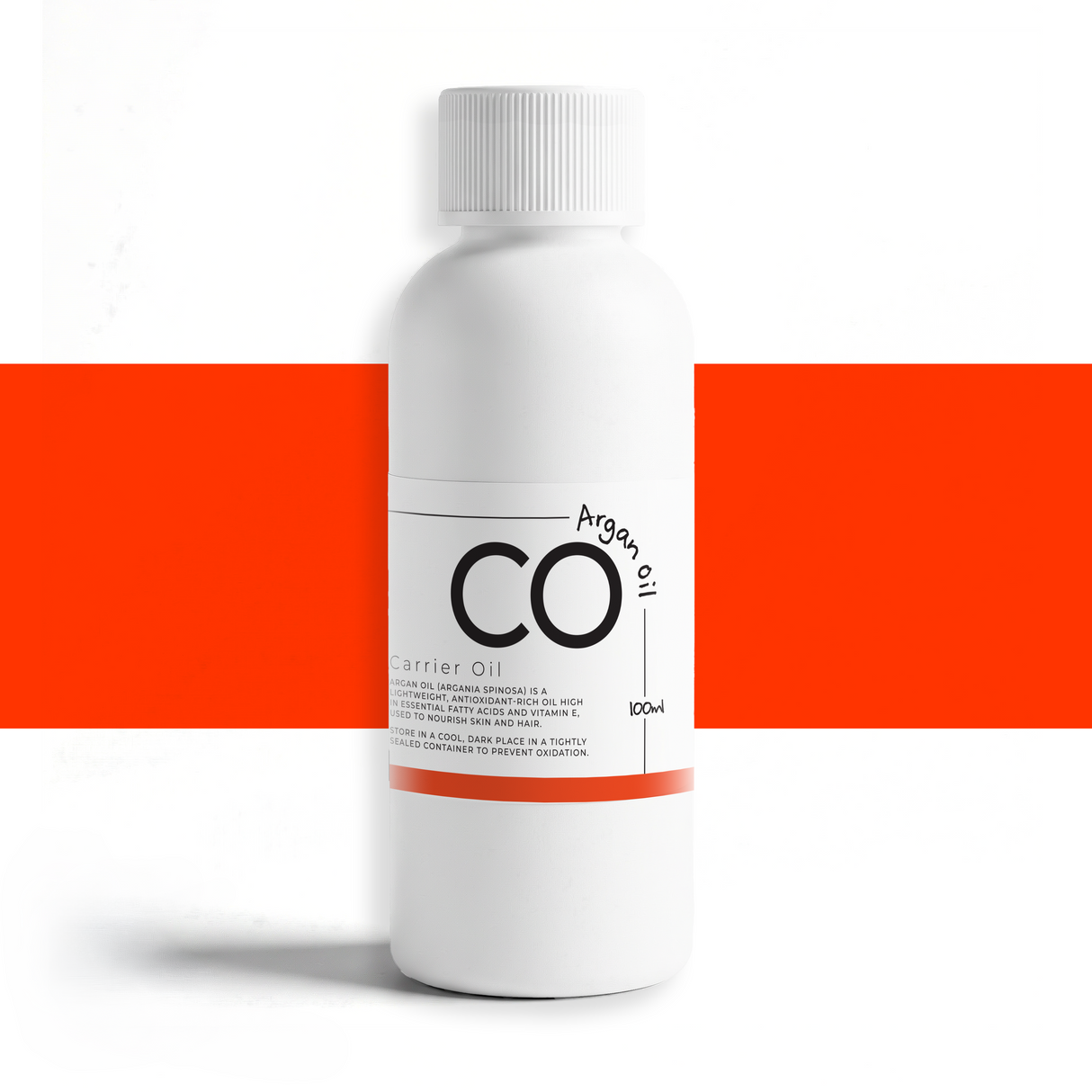 100ml Argan Oil cosmetic oil, also known as liquid gold, rich in fatty acids and antioxidants for moisturising skin and conditioning hair