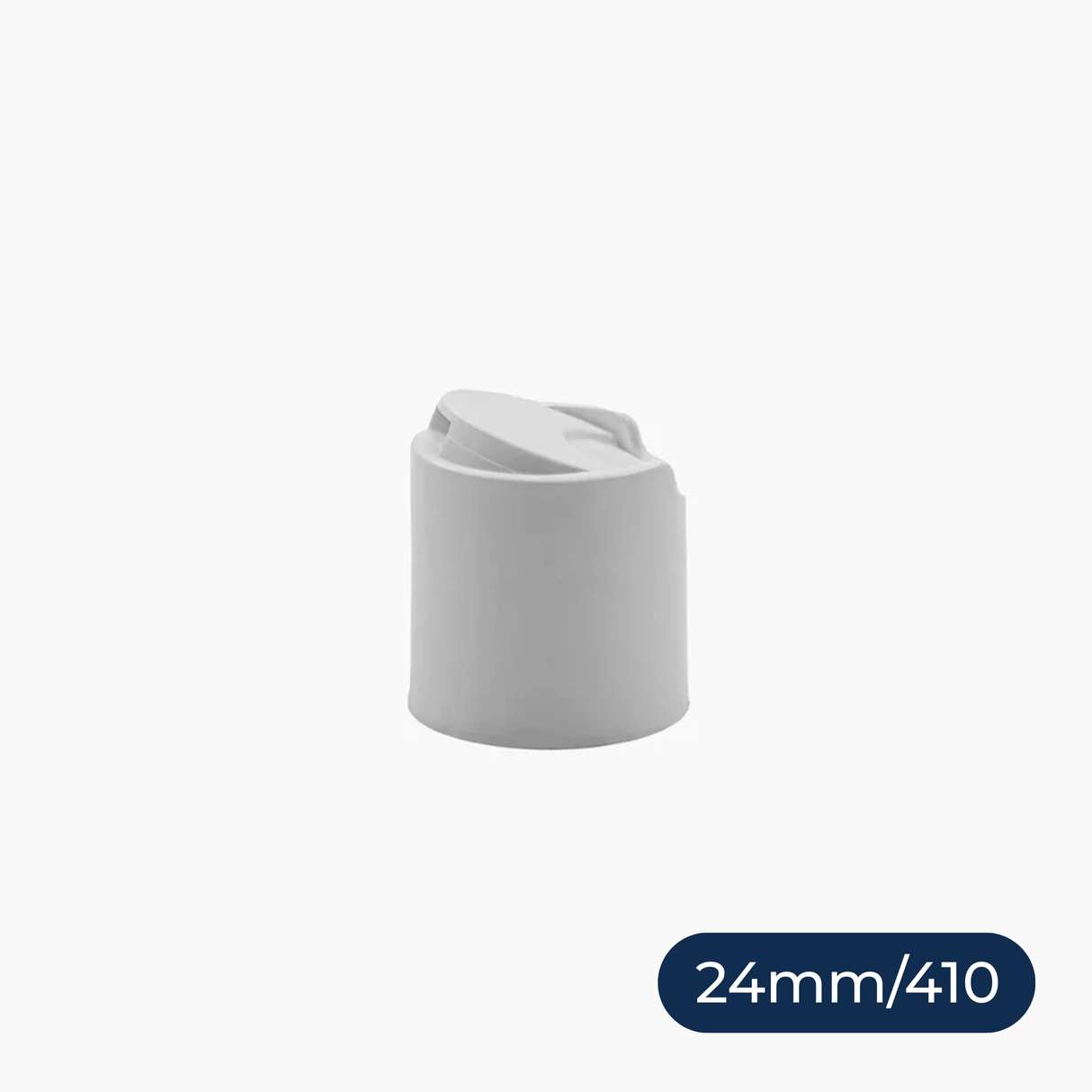 Disc Top Cap (24 mm) - White