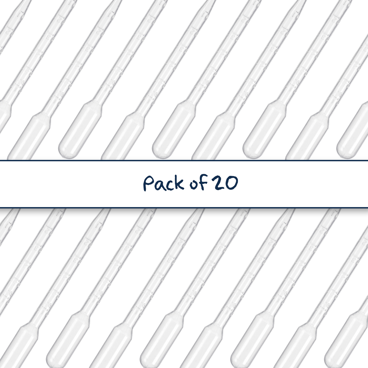 Plastic Paster Pipette - 5ml - Disposable