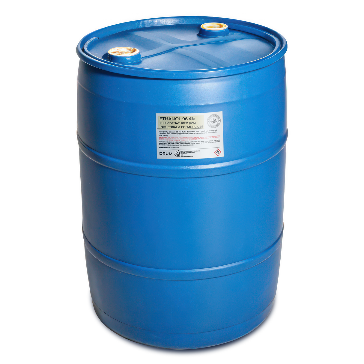 Ethanol 96.4% Fully Denatured (IPA) – Industrial & Cosmetic Use