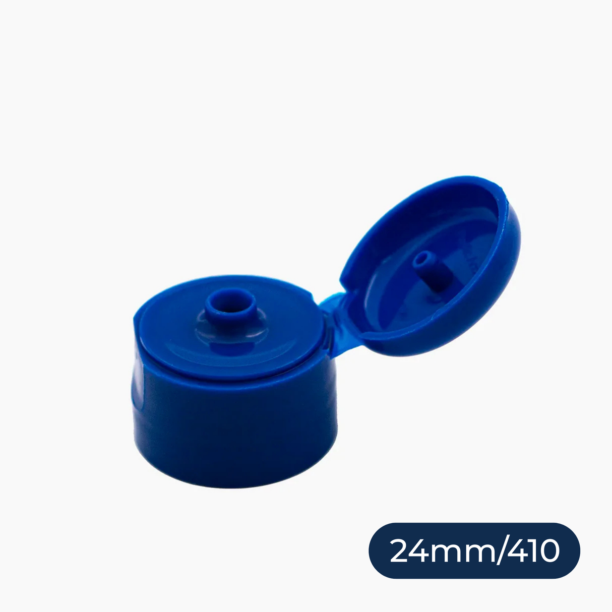 Flip Top Cap (24 mm) - Blue