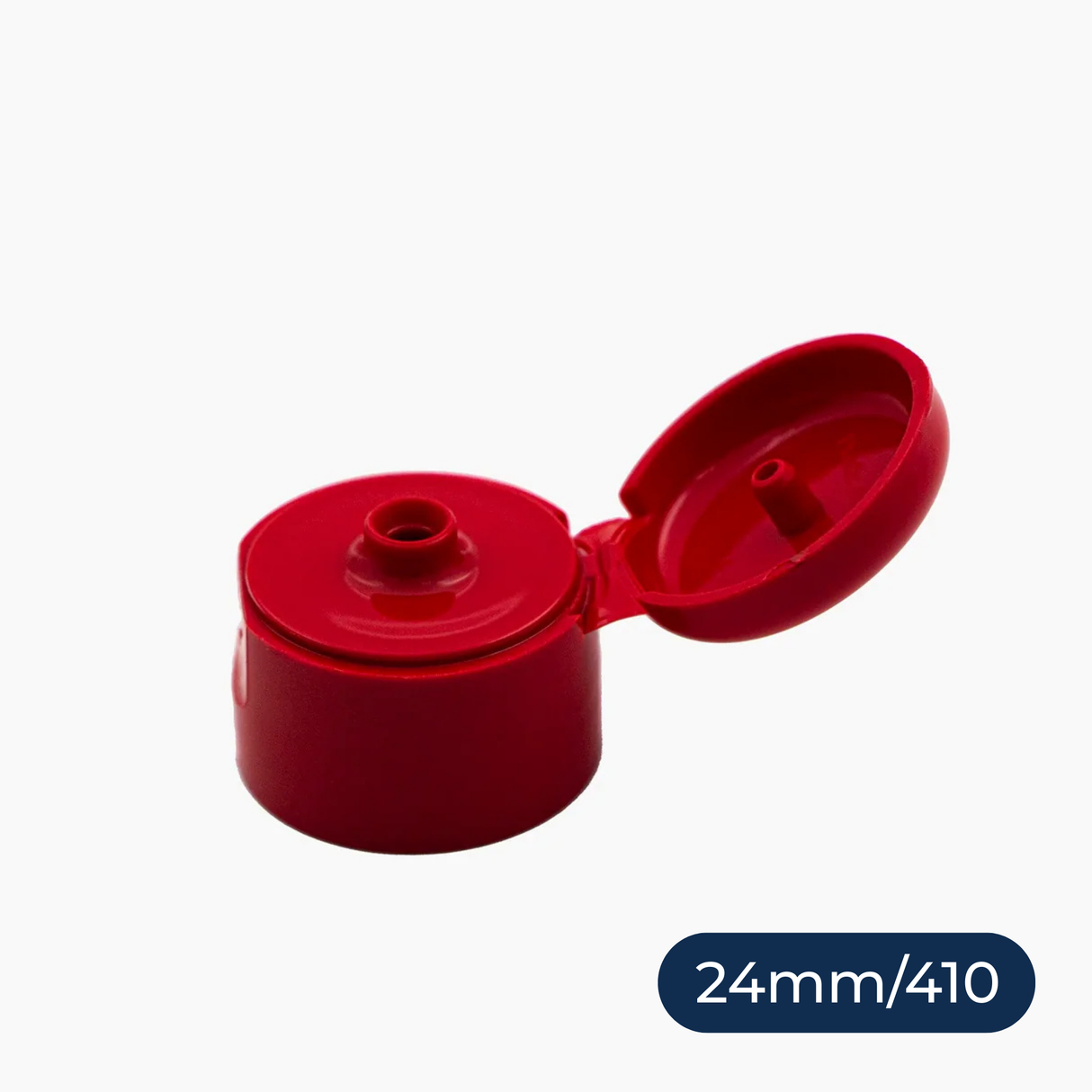 Flip Top Cap (24 mm) - Red