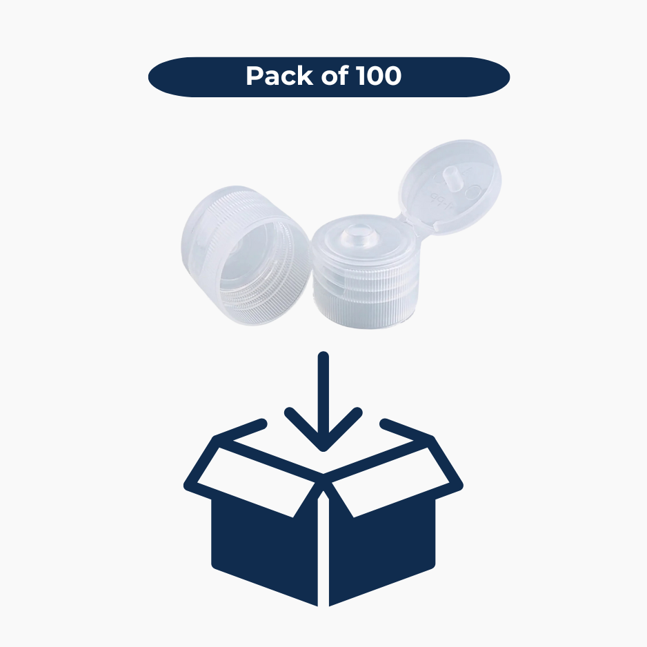 Flip Top Cap (20 mm) - Natural