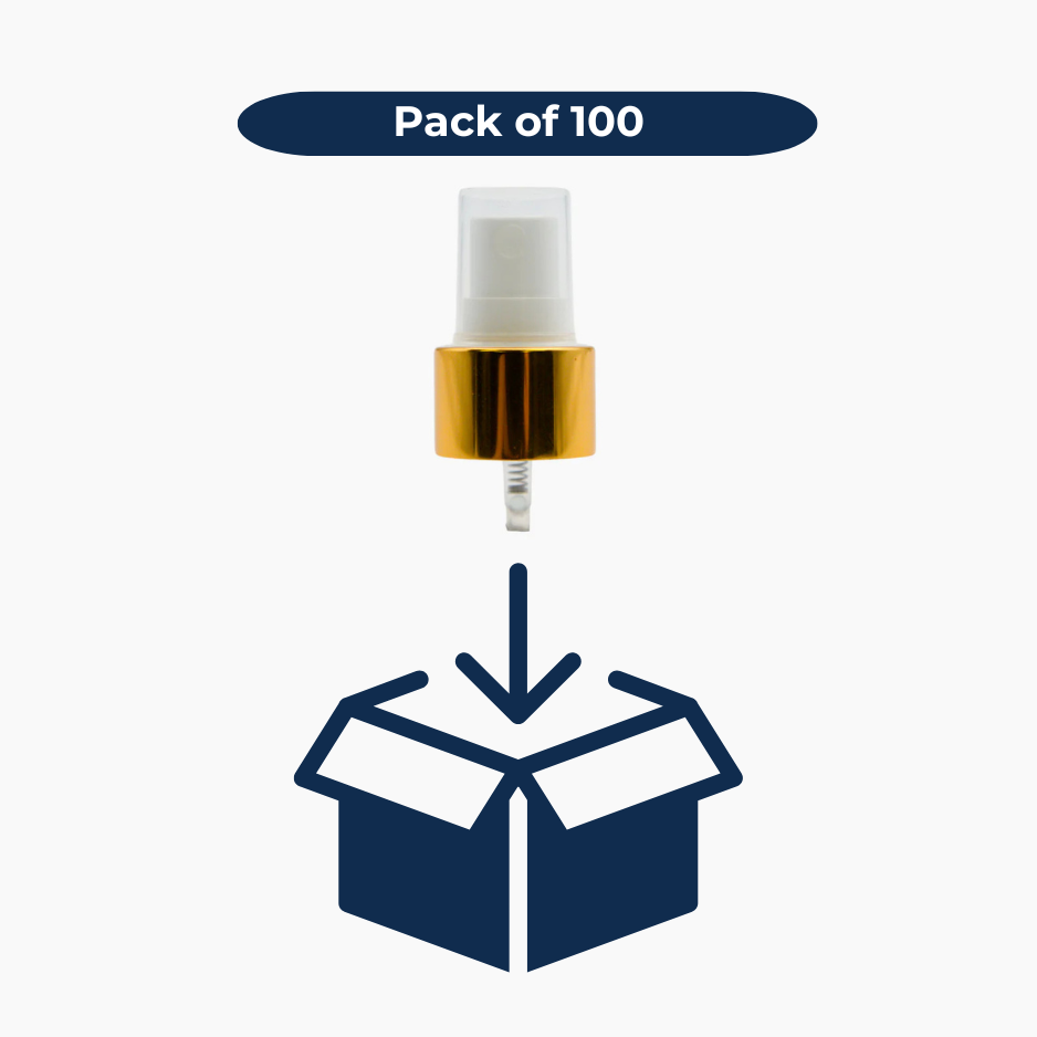 Gold Collar Mist Spray (24 mm) - White
