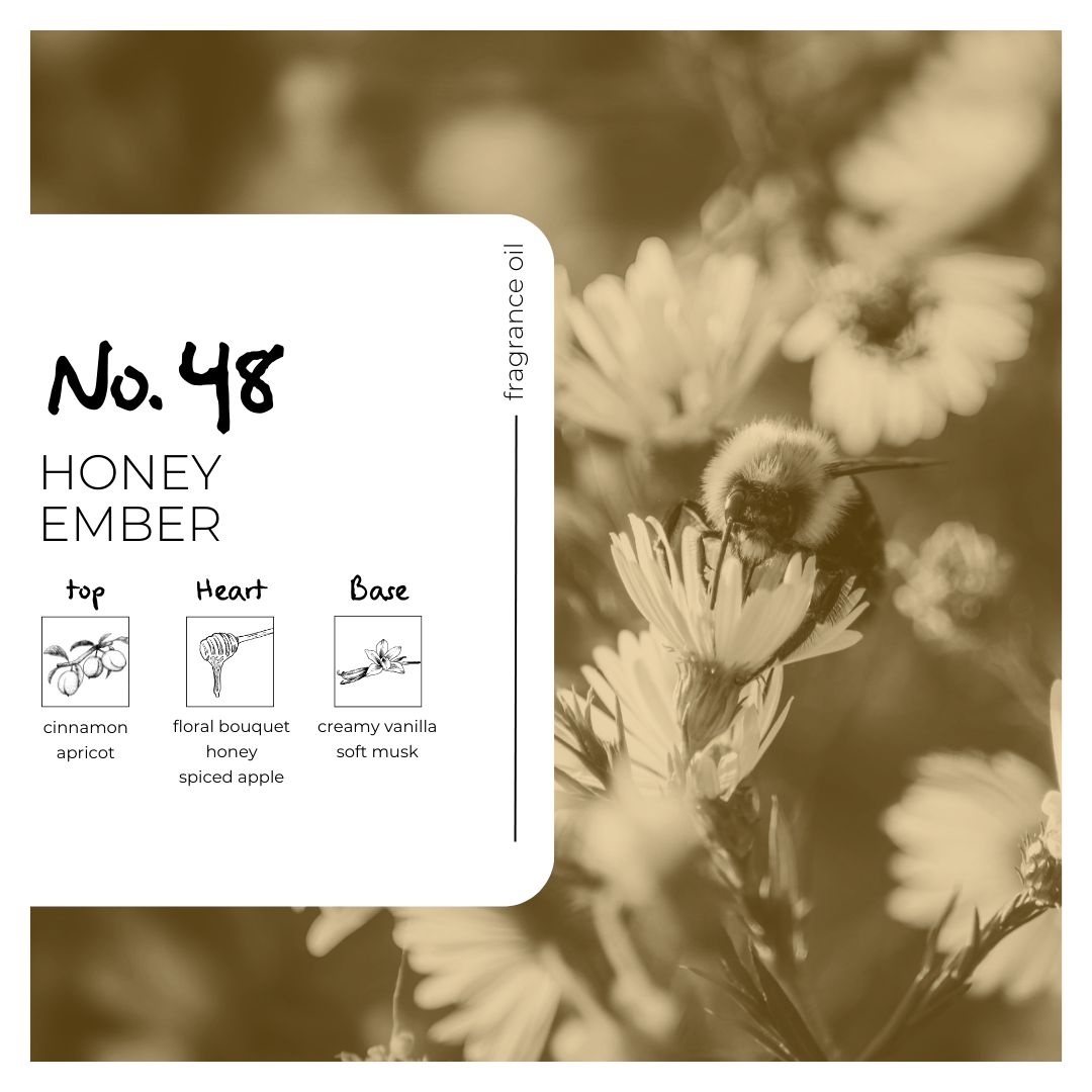 Honey Ember Fragrance Oil