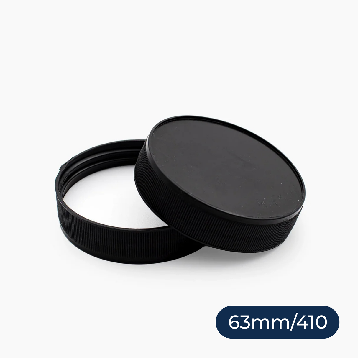 Jar Lid (63 mm) - Black