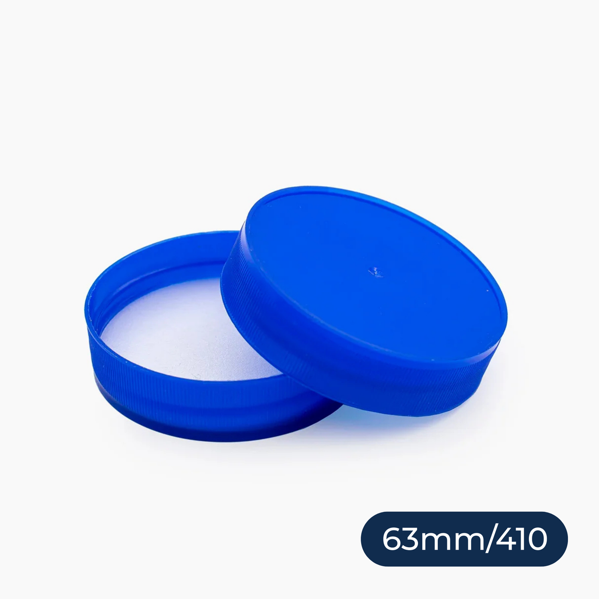 Jar Lid (63 mm) - Blue