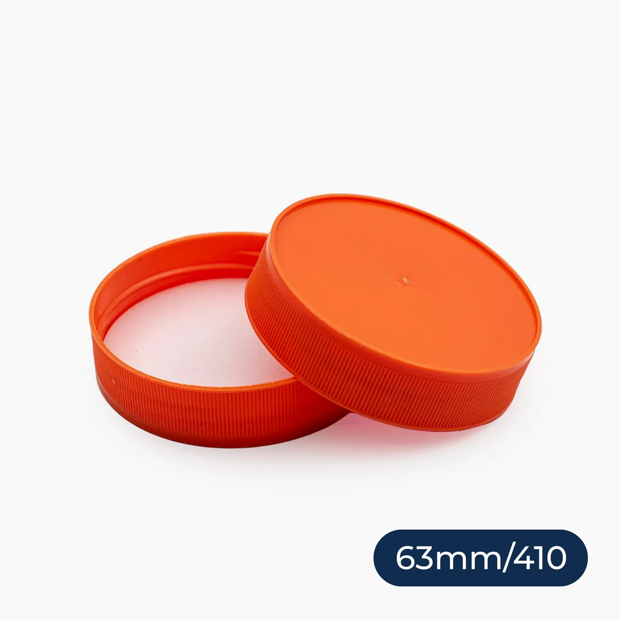 Jar Lid (63 mm) - Orange