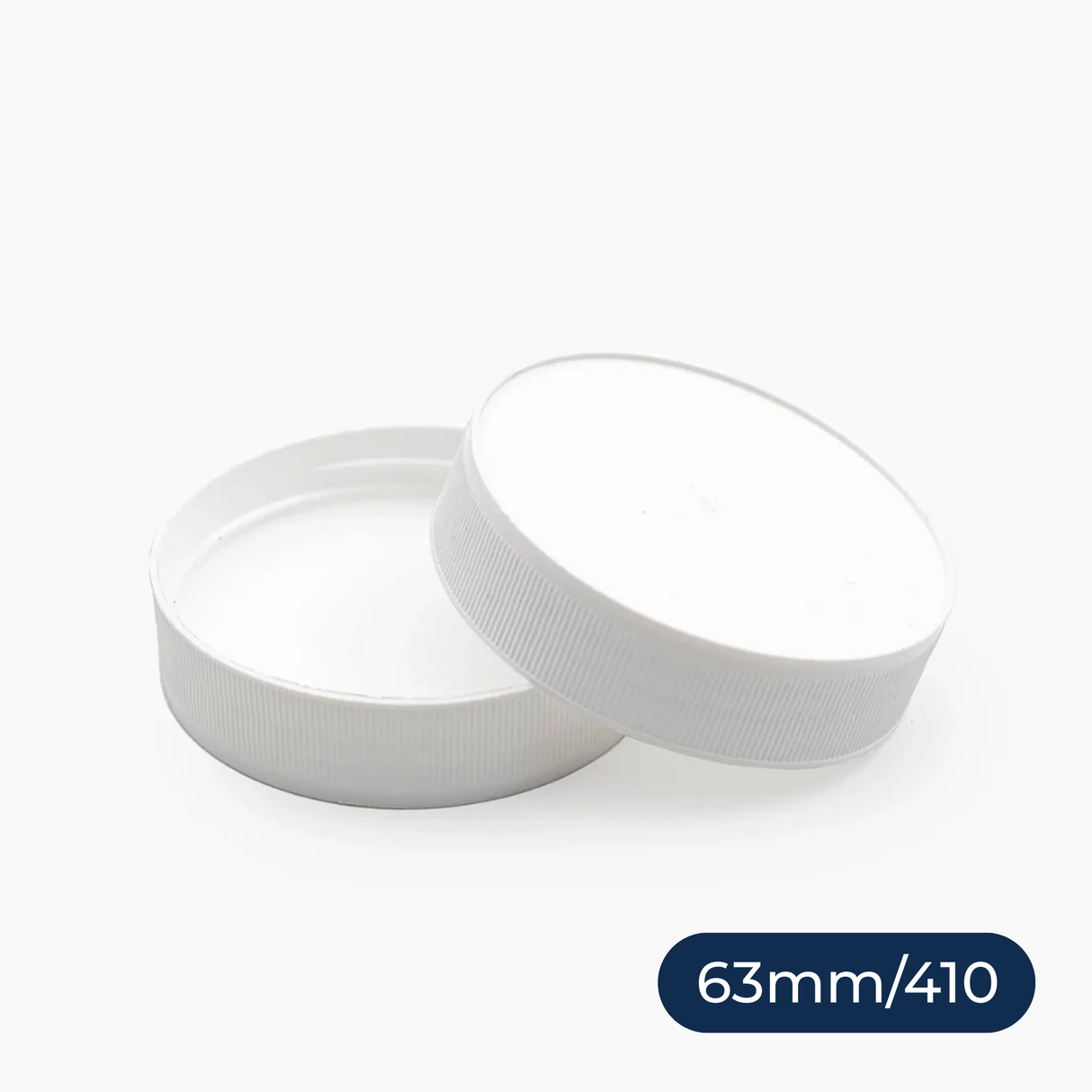 Jar Lid (63 mm) - White