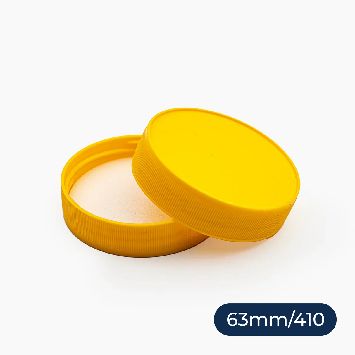 Jar Lid (63 mm) - Yellow