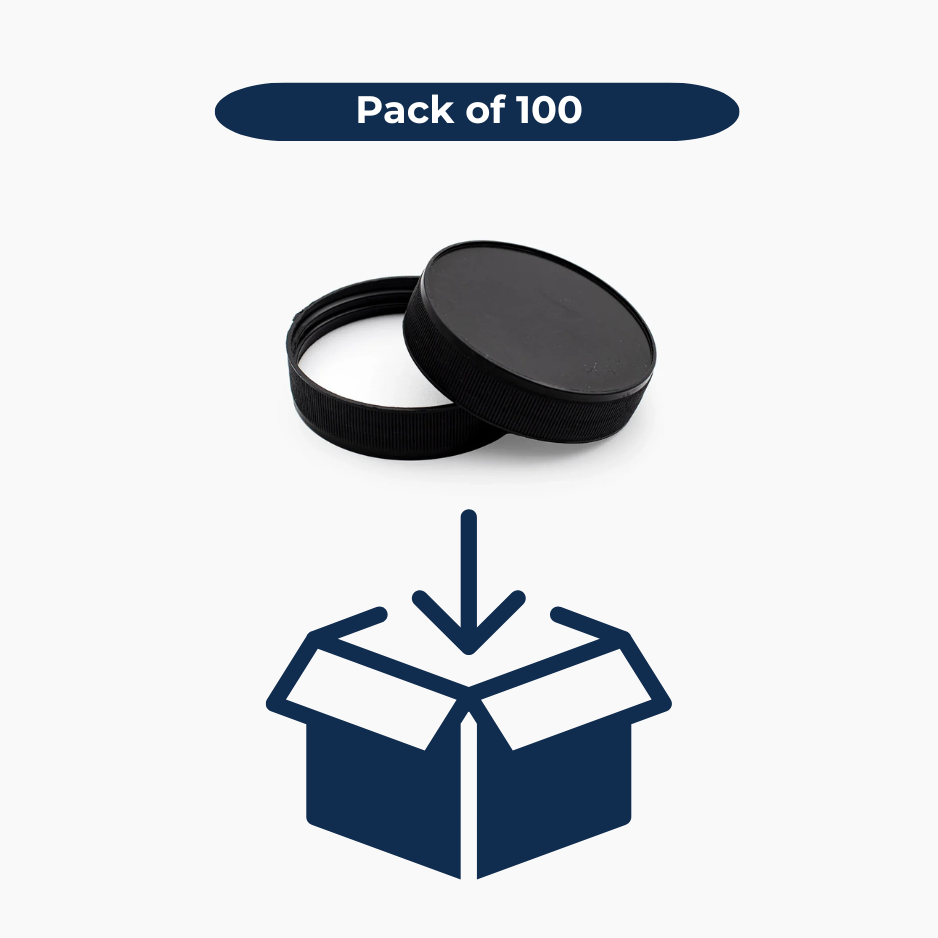 Jar Lid (63 mm) - Black