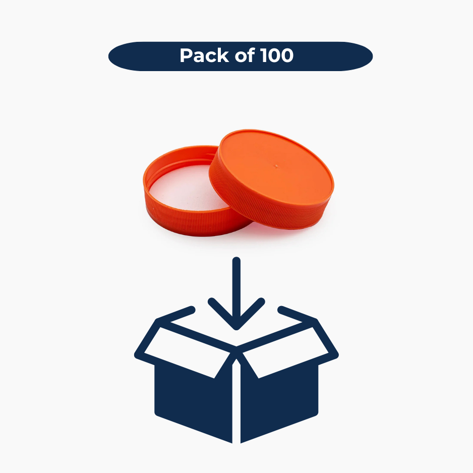 Jar Lid (63 mm) - Orange