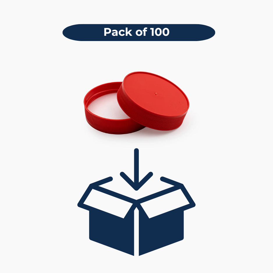Jar Lid (63 mm) - Red