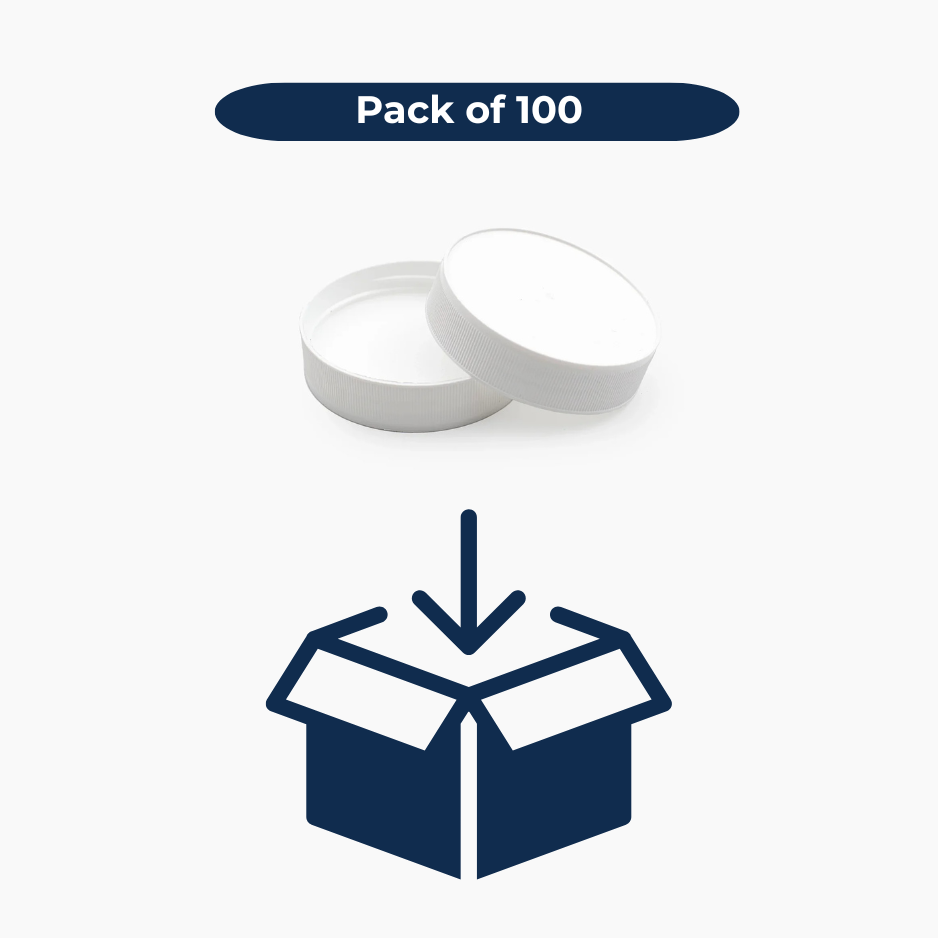 Jar Lid (63 mm) - White