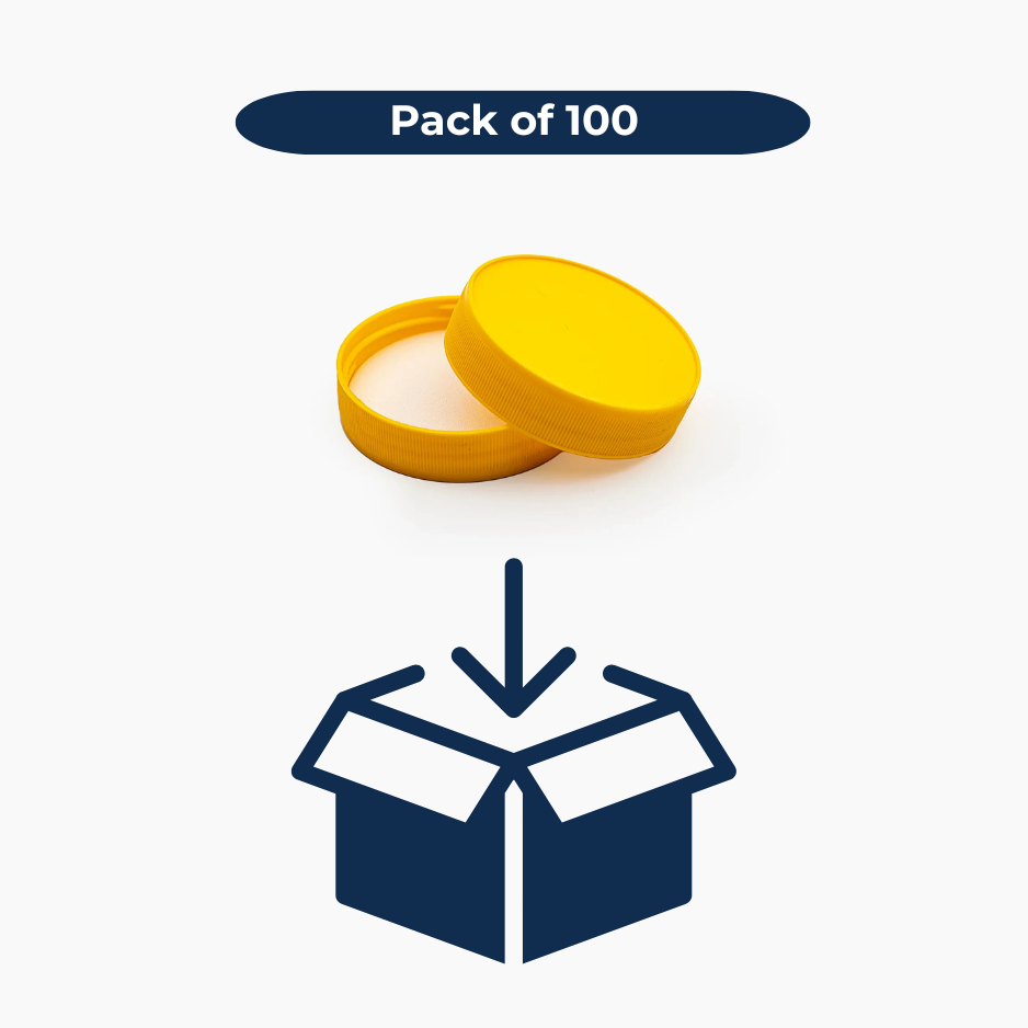 Jar Lid (63 mm) - Yellow