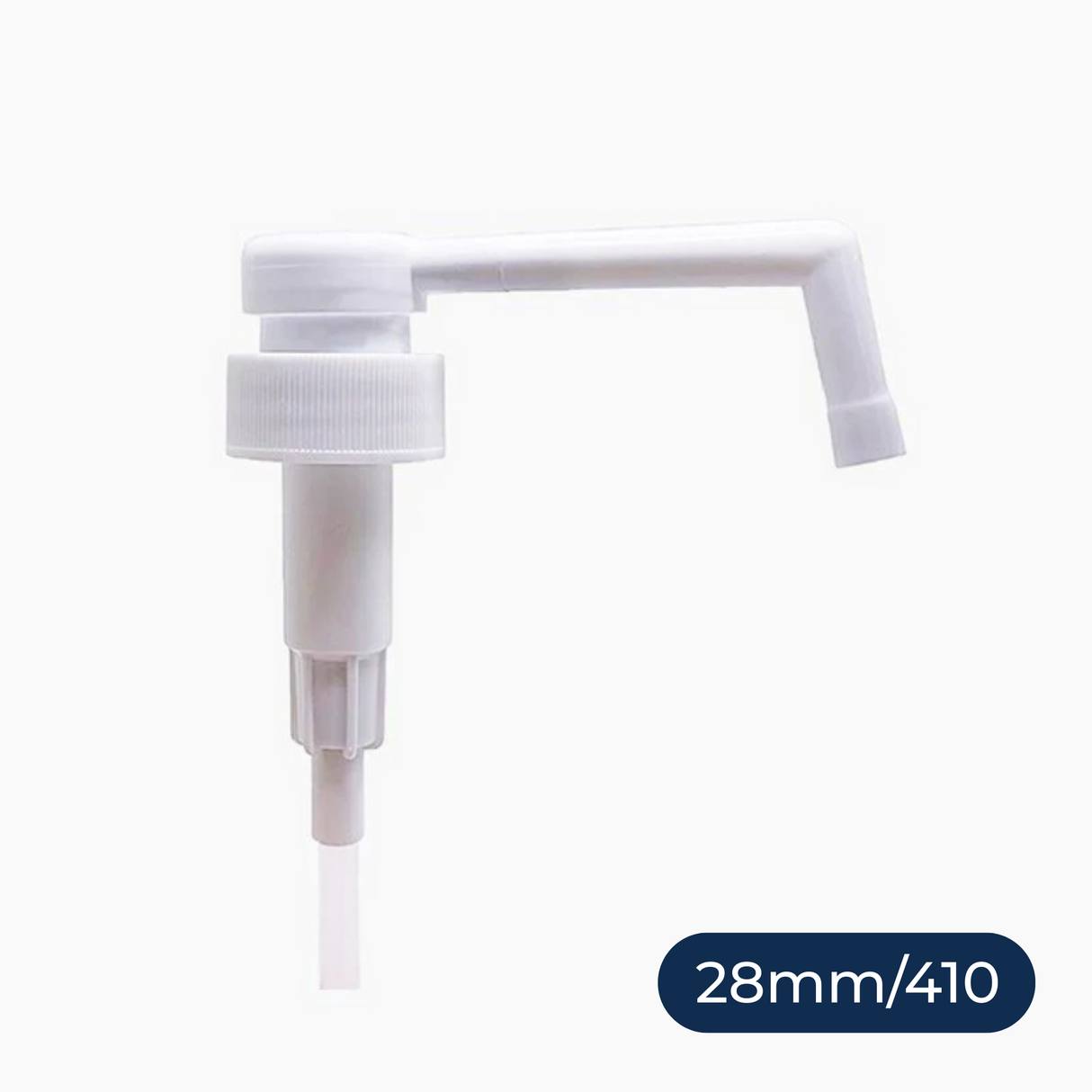 Long Nose Medical Pump (28 mm) - White