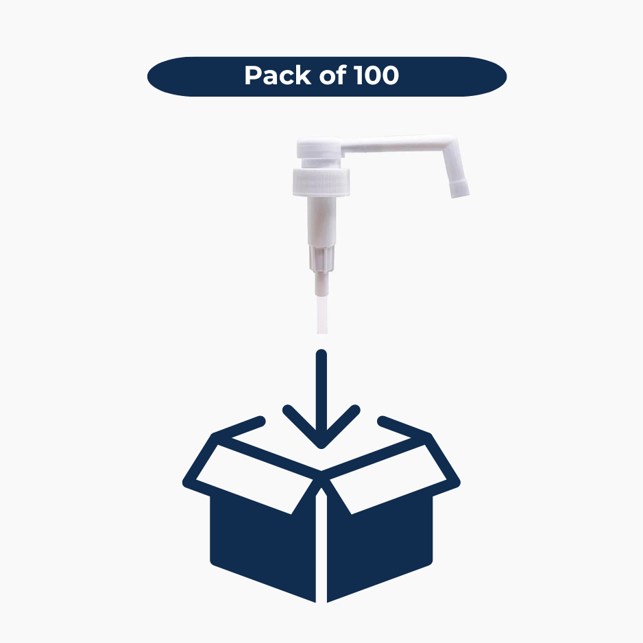 Long Nose Medical Pump (28 mm) - White