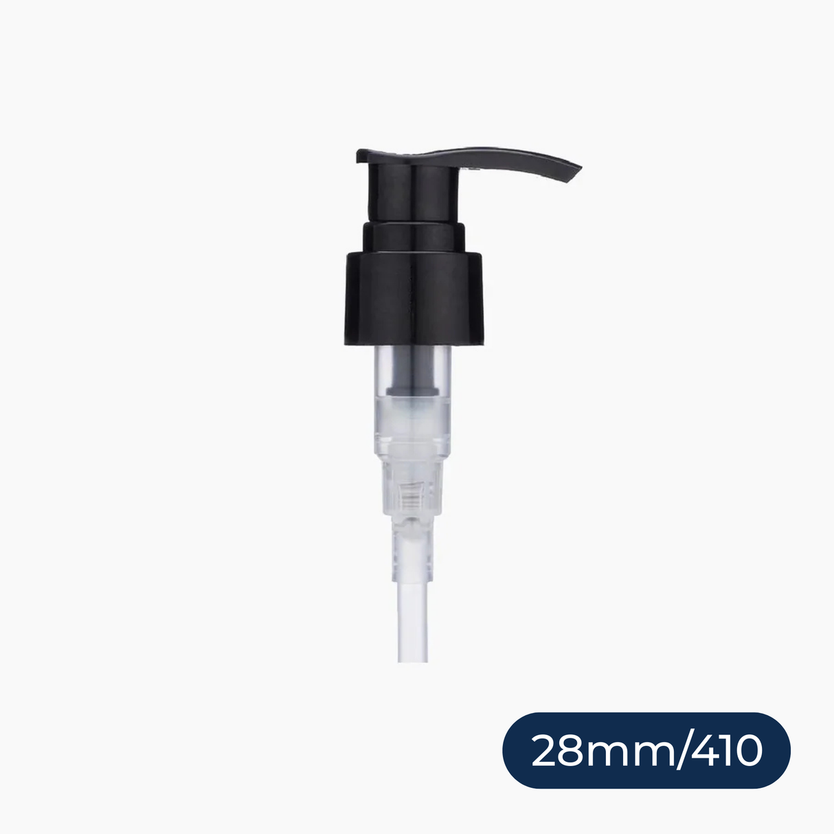 Lotion Pump (28 mm) - Black