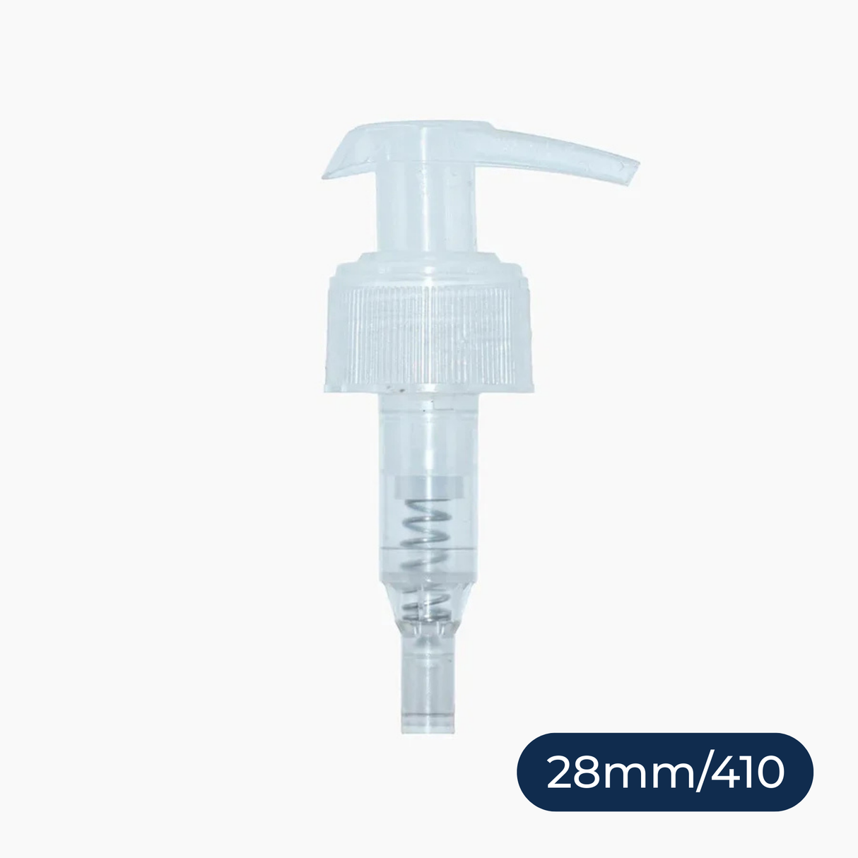 Lotion Pump (28 mm) - Natural