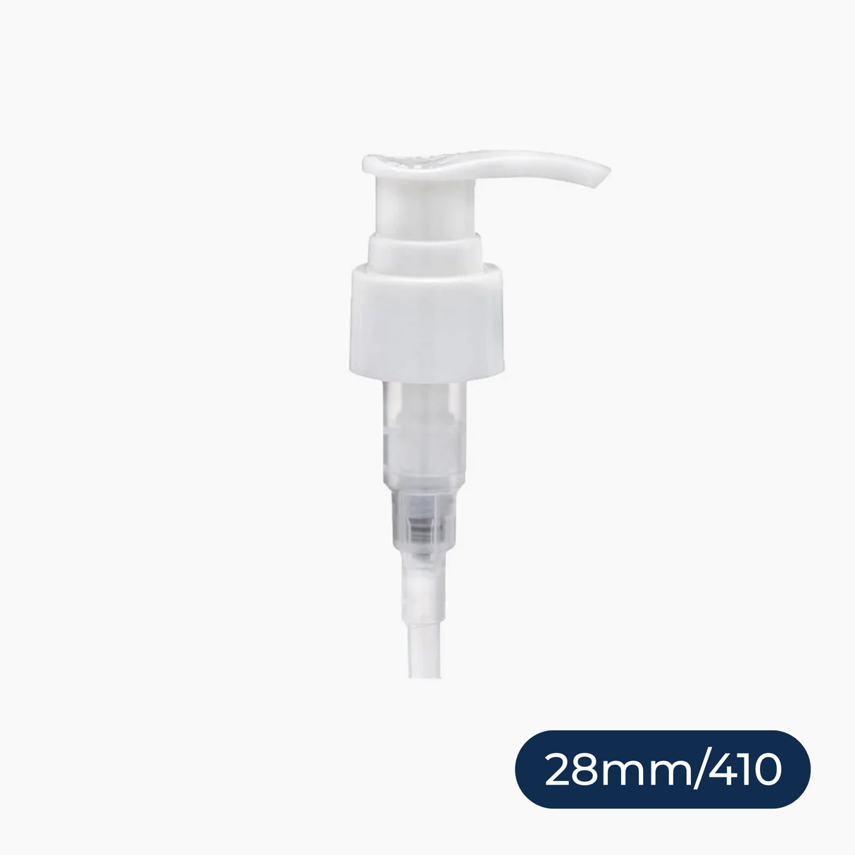 Lotion Pump (28 mm) - White