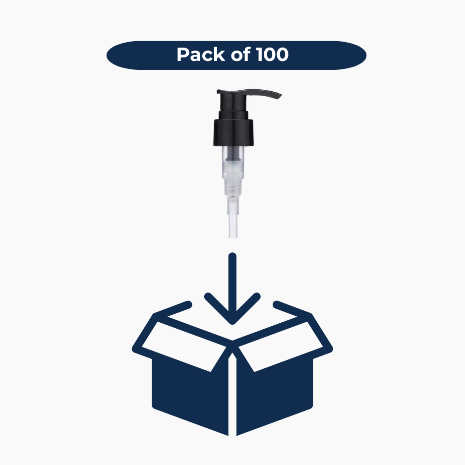 Lotion Pump (24 mm) - Black