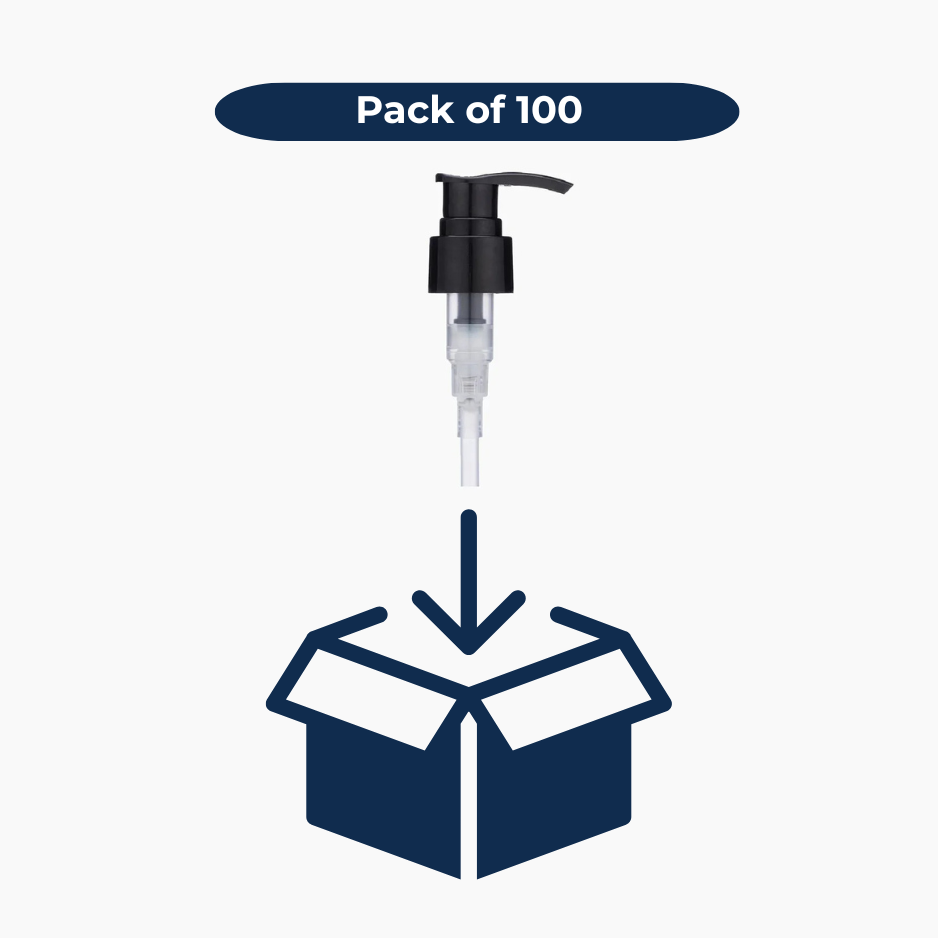 Lotion Pump (28 mm) - Black