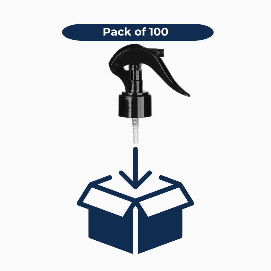 Mini Trigger Sprays (24 mm) - Black