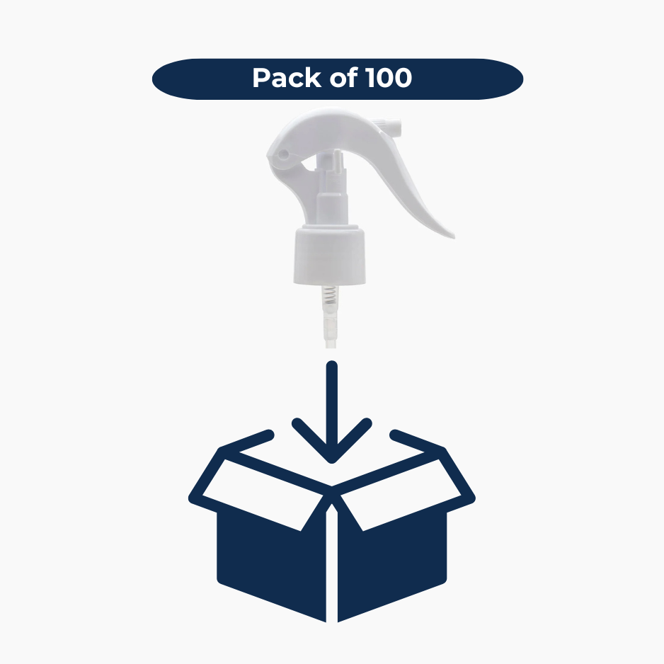 Mini Trigger Sprays (24 mm) - White