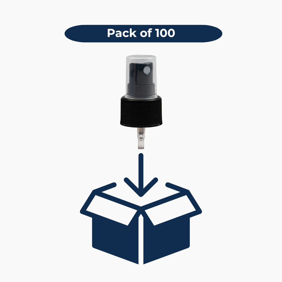 Mist Spray (18 mm) - Black