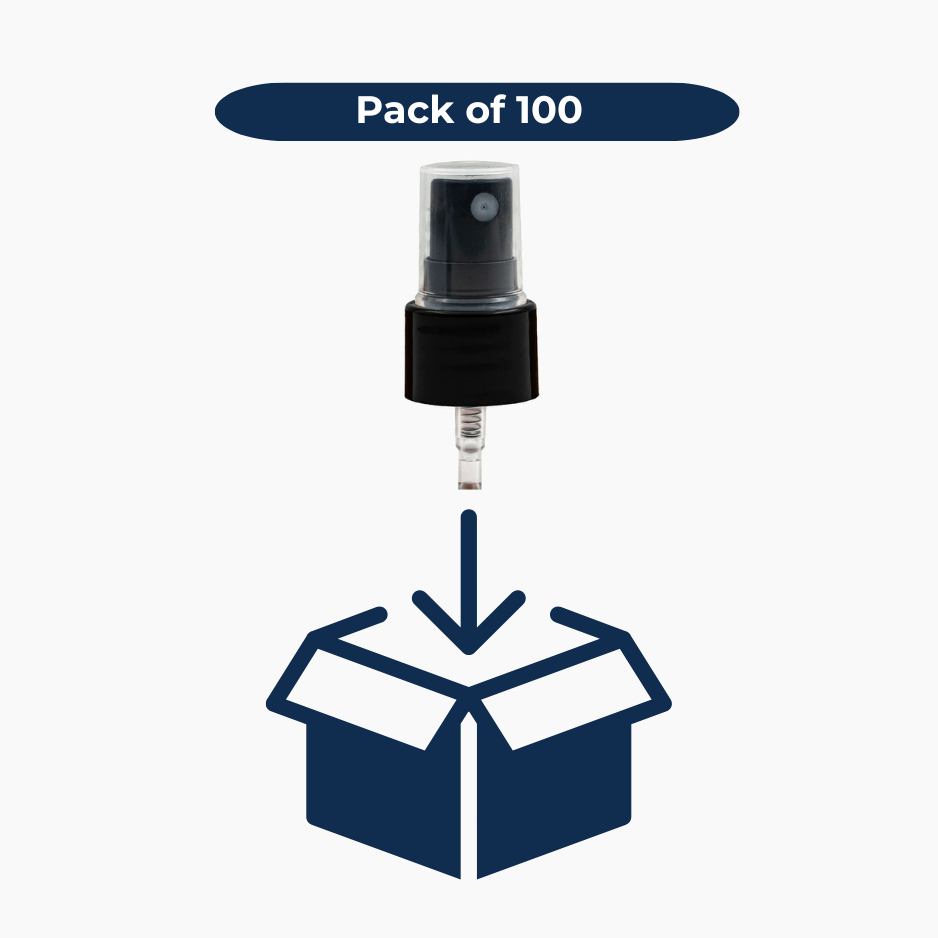 Mist Spray Cap (20 mm) - Black