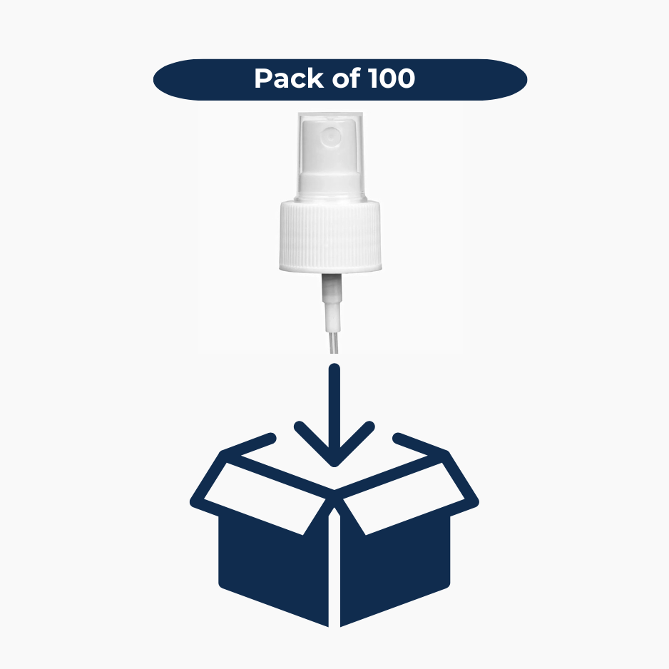 Mist Spray Cap (28 mm) - White