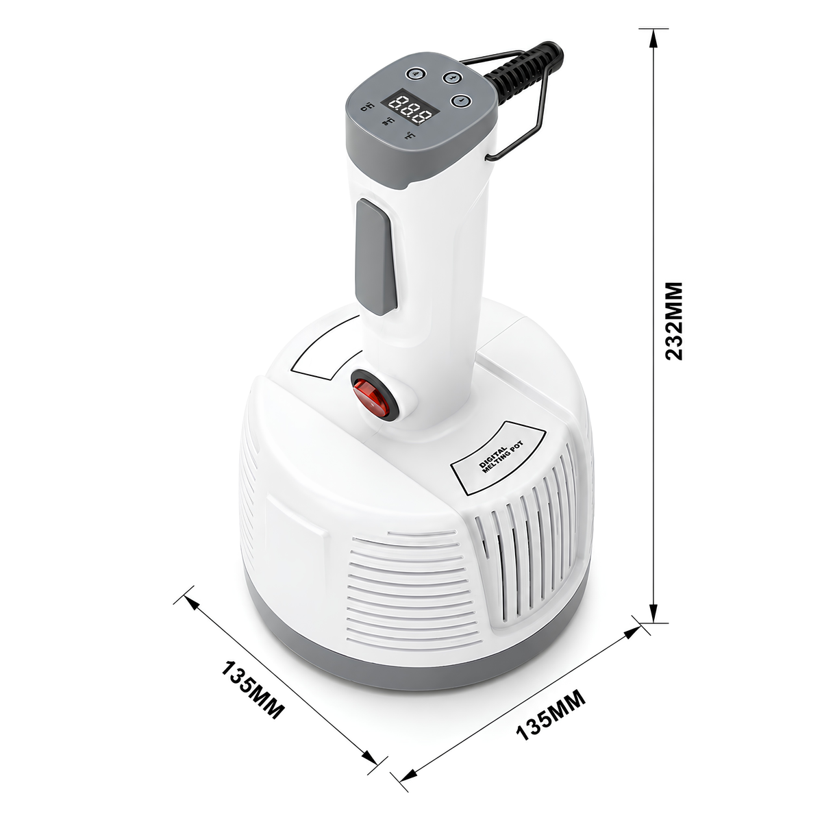 Handheld Induction Sealing Machine DGYF-400A (20-80mm Range)