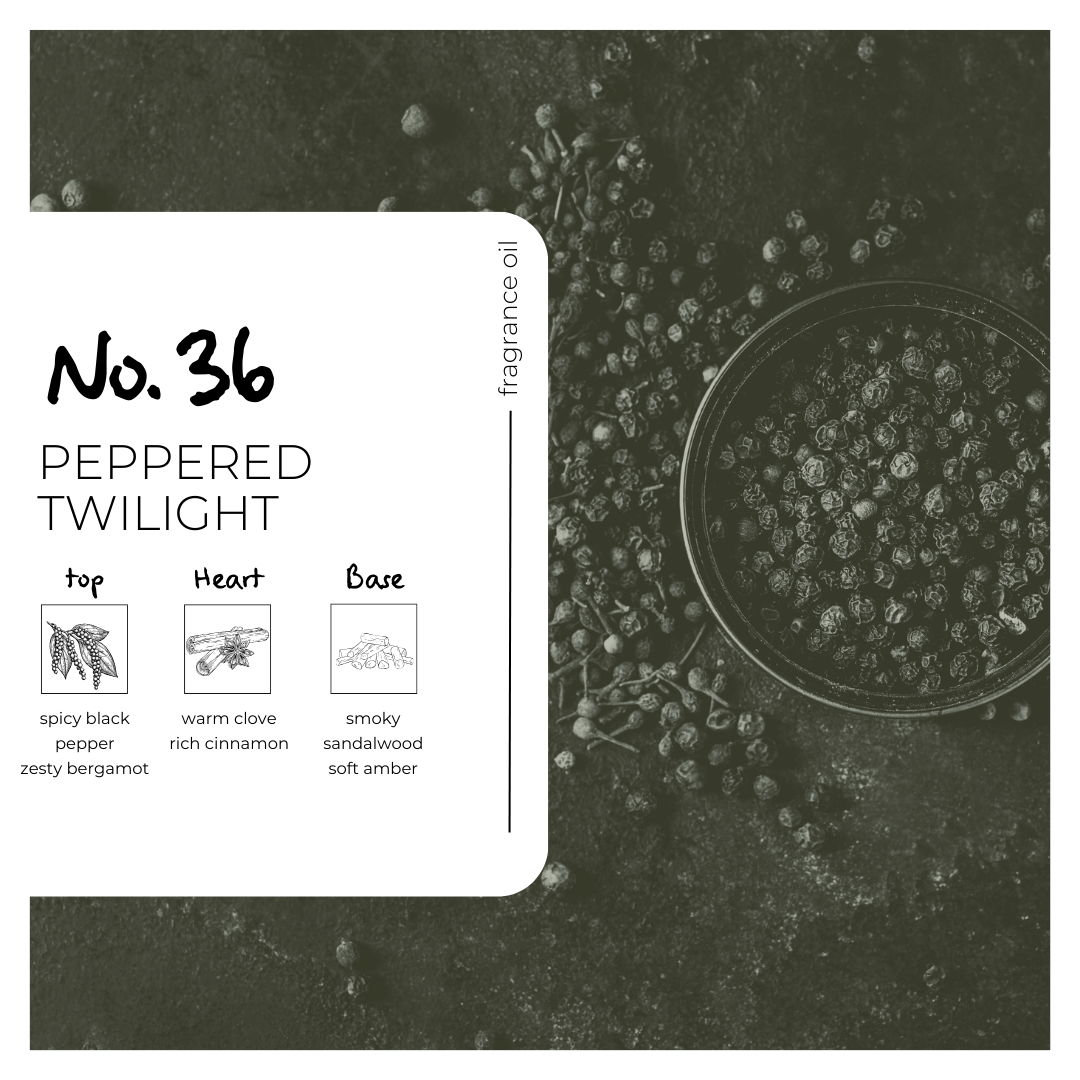Peppered Twilight Fragrance Oil