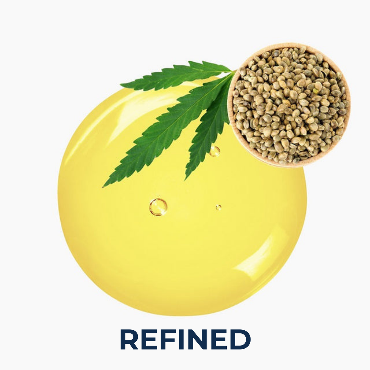 Hempseed Oil (Refined)