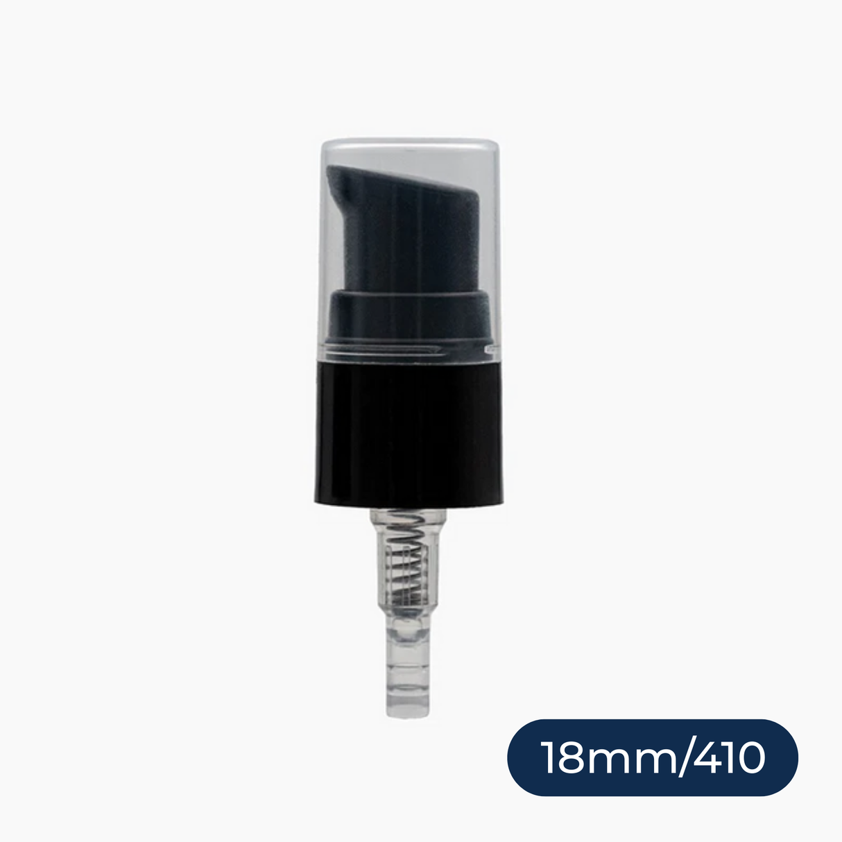 Serum Pump (18 mm) - Black