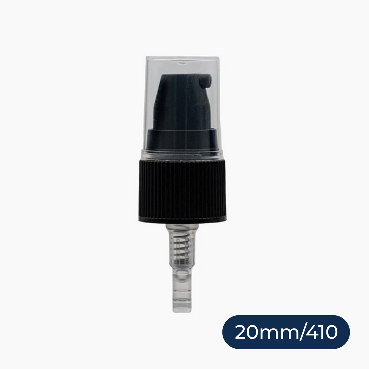 Serum Pump (20 mm) - Black