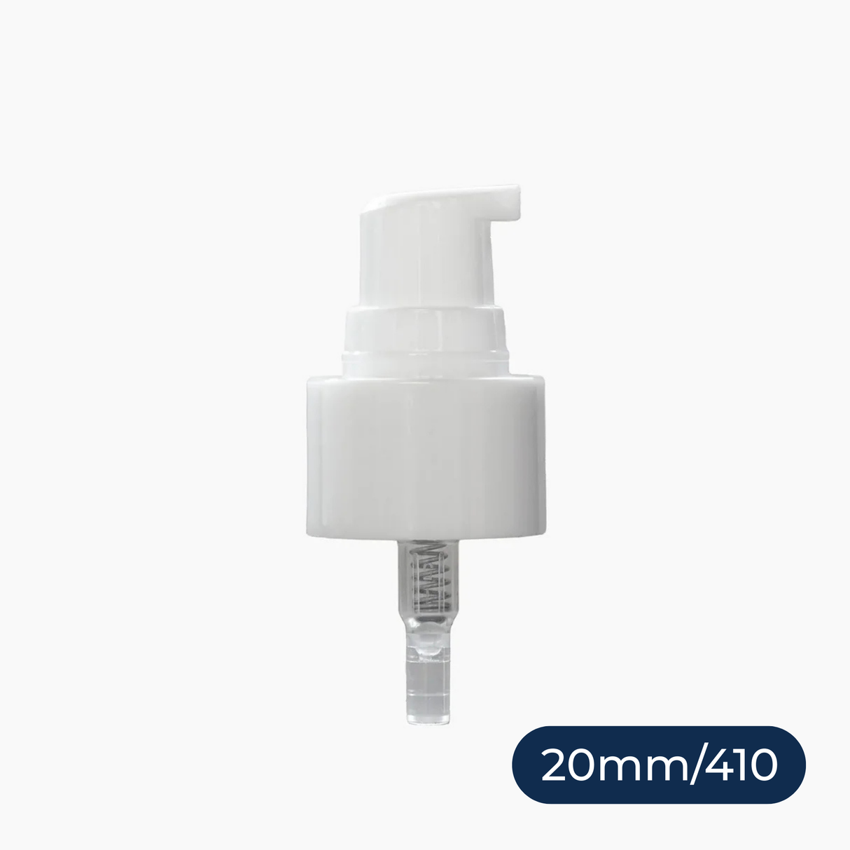 Serum Pump (20 mm) - White