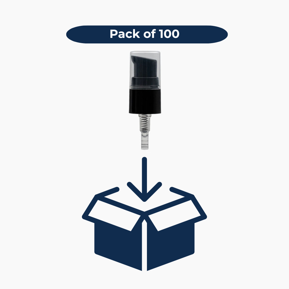 Serum Pump (18 mm) - Black