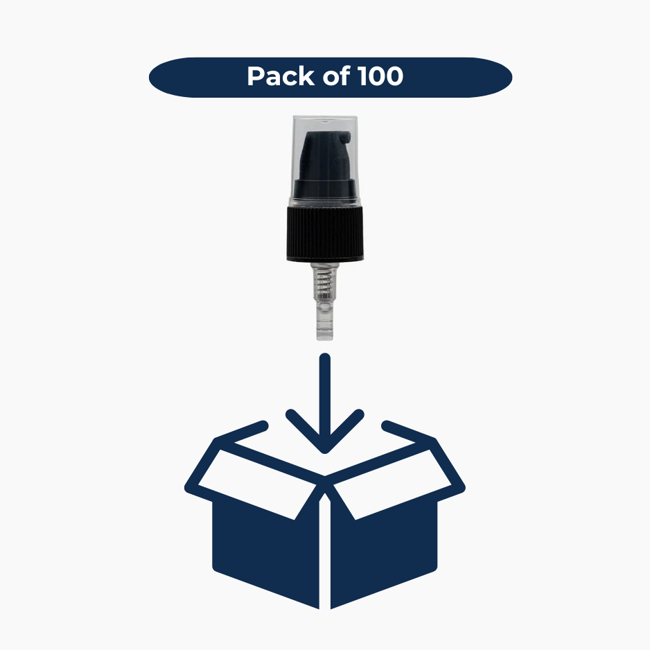 Serum Pump (20 mm) - Black