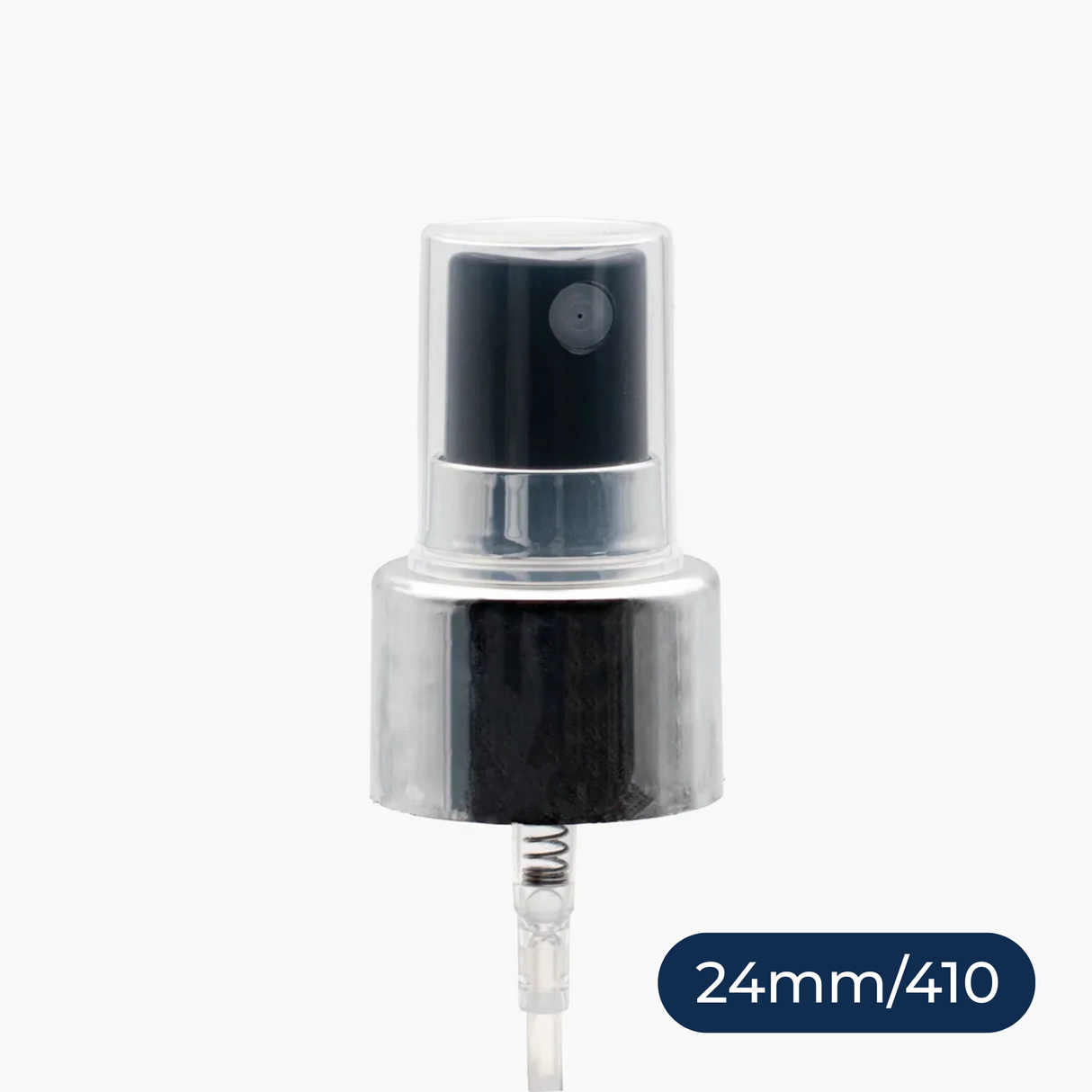 Silver Collar Mist Spray (24 mm) - Black