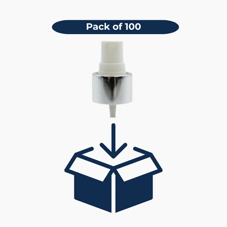 Silver Collar Mist Spray (24 mm) - White