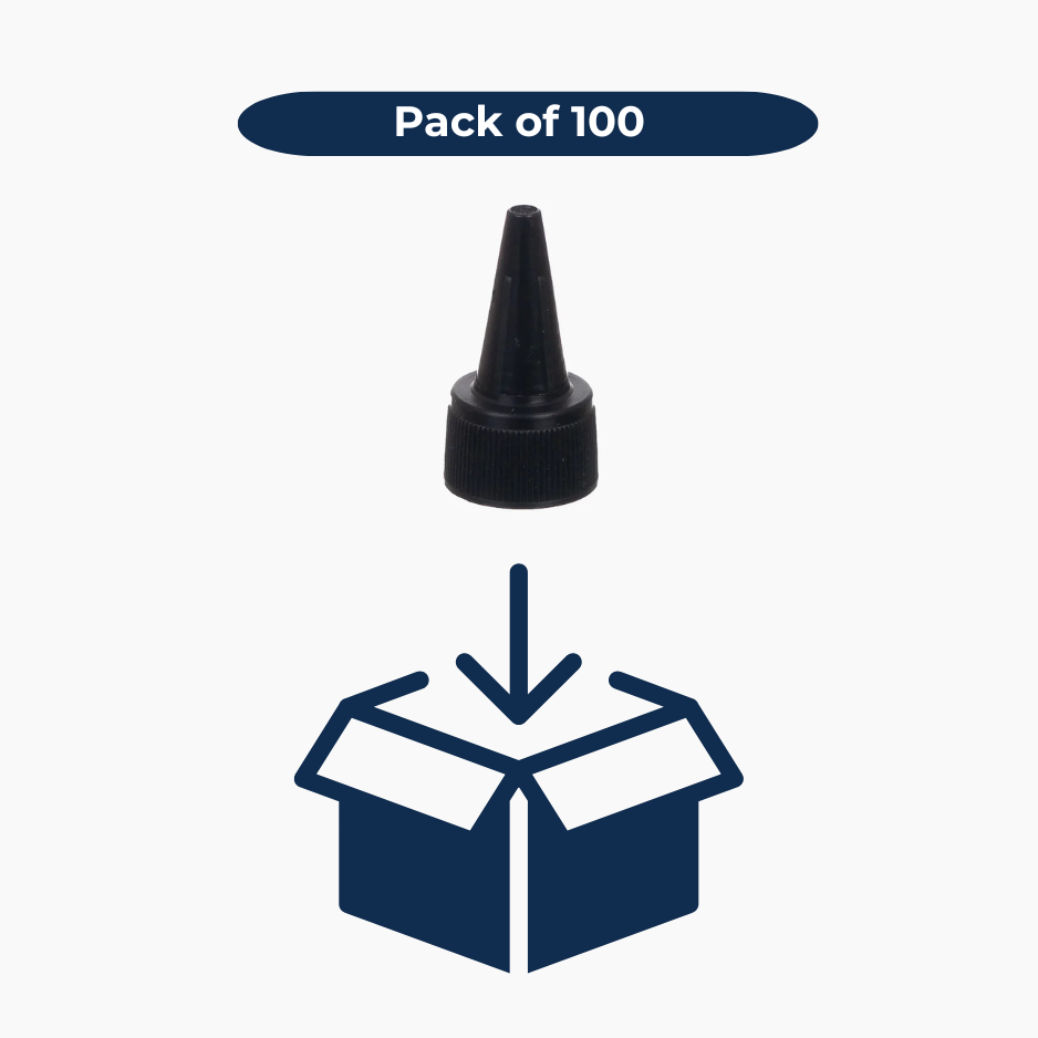 Spout Cap (24 mm) - Black