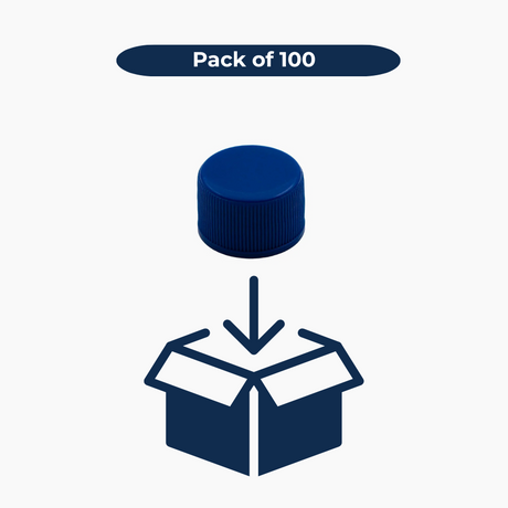 Standard EPE Liner Cap (24 mm) - Blue